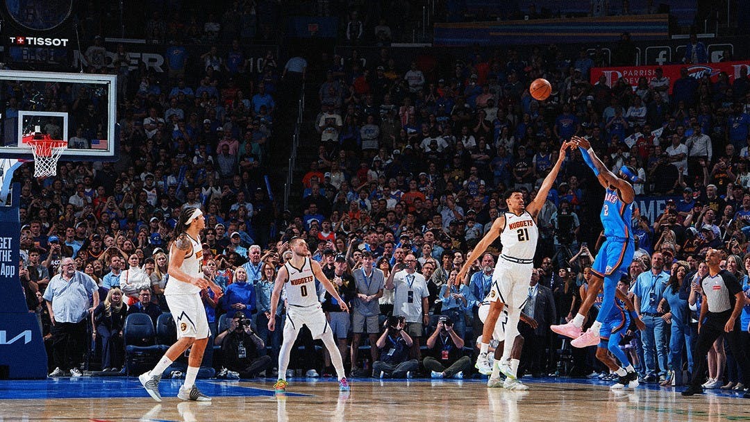 NBA: SGA drills game-winner, ties Chamberlain all-time 20-point scoring streak 